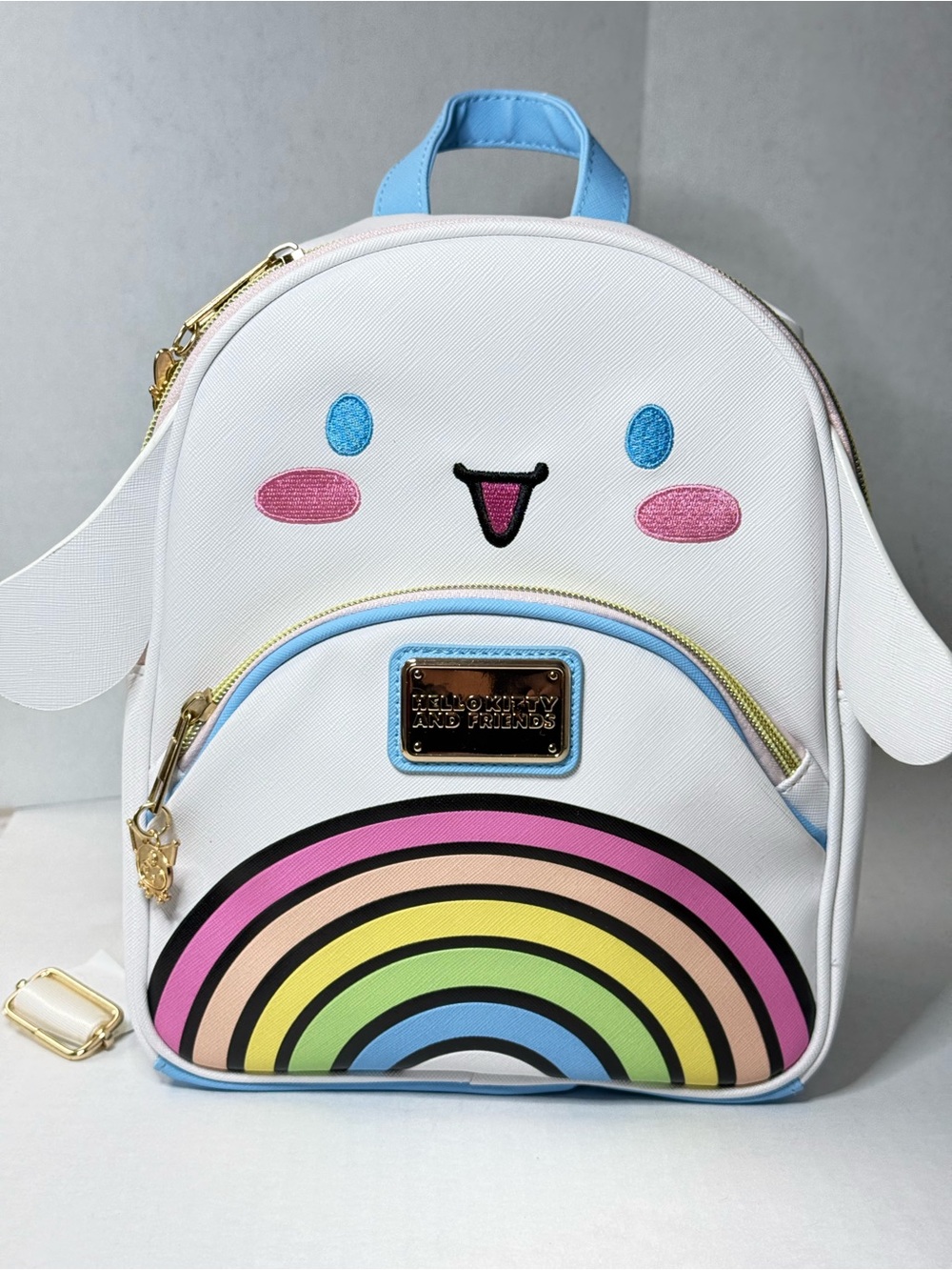 Sanrio Hello Kitty and Friends Cinnamoroll 10.5" Mini Backpack
